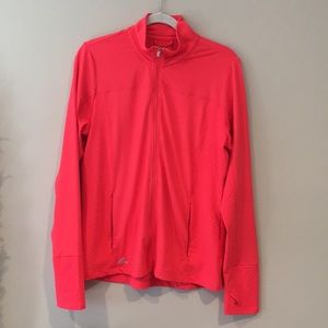 Adidas long sleeve zip up